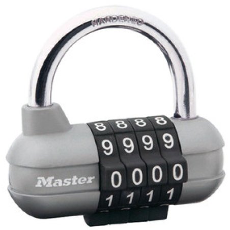 MASTER LOCK 1520EURD Cadenas conventionnel 4 pièce(s)