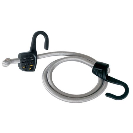 LOCK Gummi-Spannseil 15cm-150cm verstellbar Haken