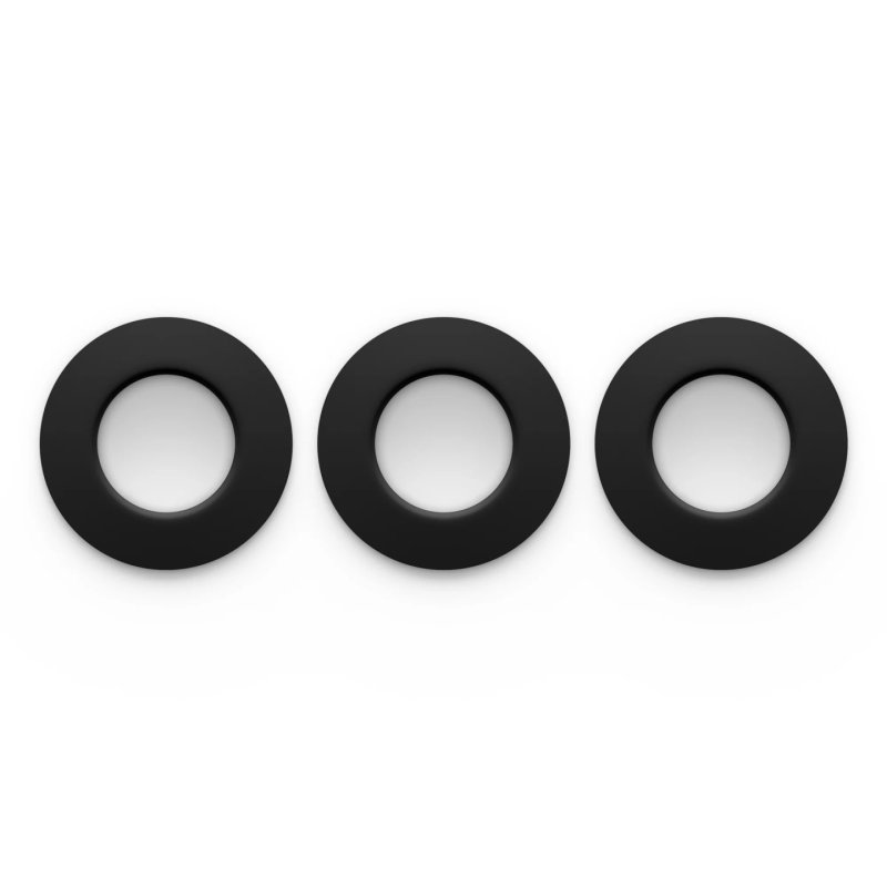 Philips Hue White&Col. Amb. Slim Recessed Light S x3 -Black