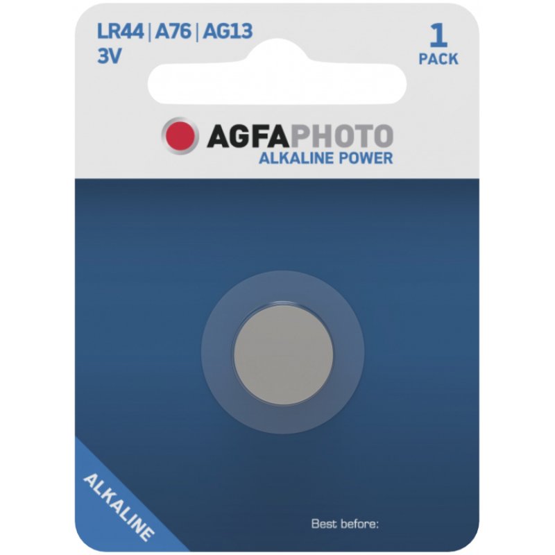 AgfaPhoto 150-803470 household battery Single-use battery LR44 Alkaline