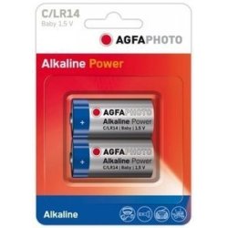 AgfaPhoto 110-802626 pile domestique Batterie à usage unique C Alcaline