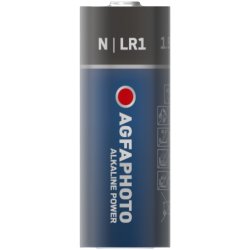AgfaPhoto Alkaline LR1 N 1.5V battery - Lady