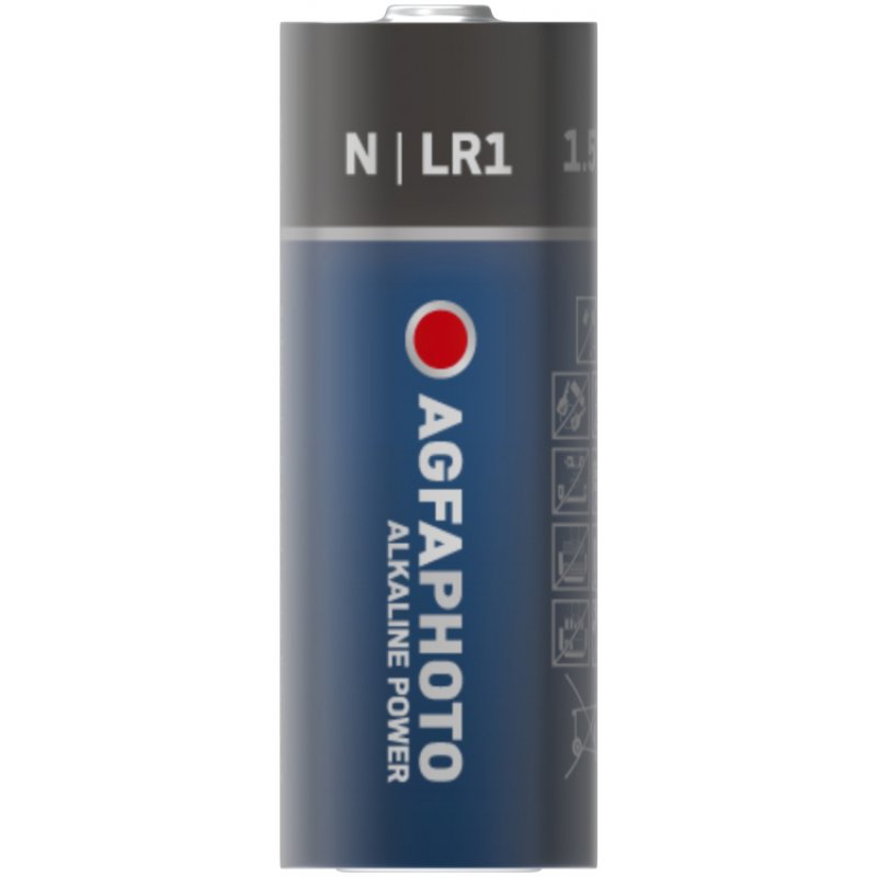 AgfaPhoto 110-803678 household battery Single-use battery LR1 Alkaline