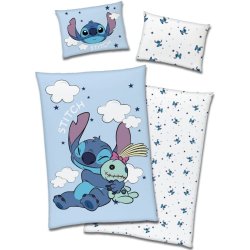 Stitch - Bedding - 140x200 50x70 cm - 100% Bomull (8014975)