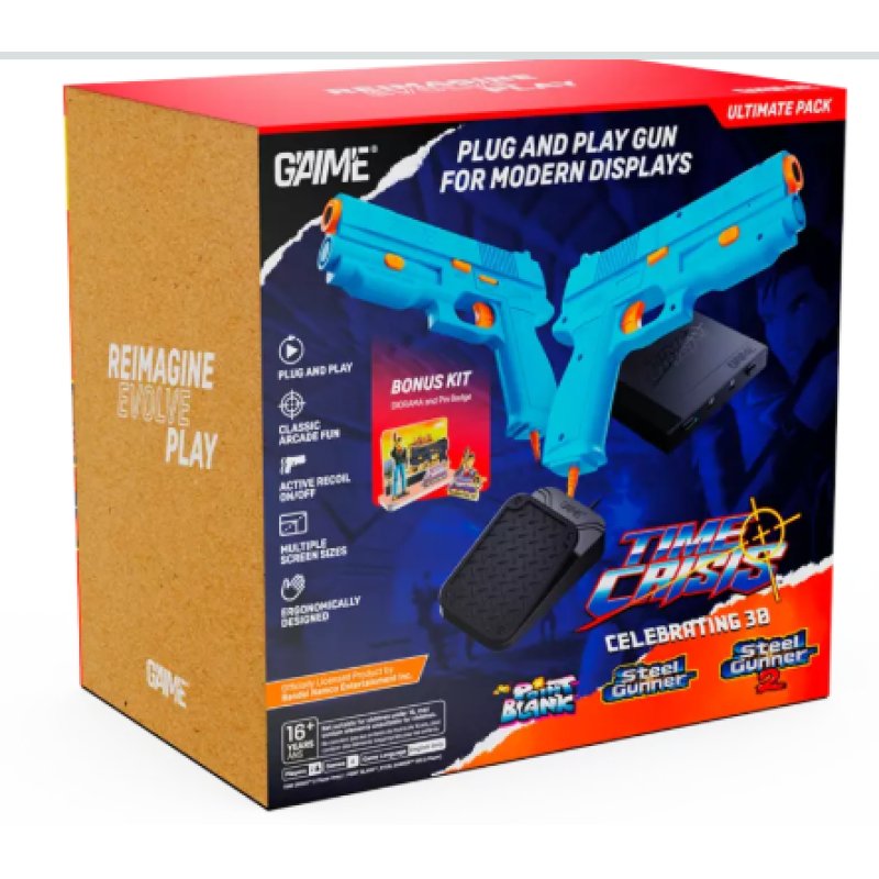 G'AIM'E - Time Crisis Celebrating 30 Ultimate Pack