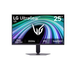 MONITOR LG ULTRAGEAR 25G523B-B 24,4" FULLHD 200HZ IPS 1MS FREESYNC G-SYNC HDR10 GAMING