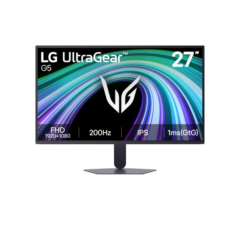 MONITOR LG 27G523B-B 27" FULLHD 200HZ IPS 1MS FREESYNC G-SYNC HDR10 GAMING