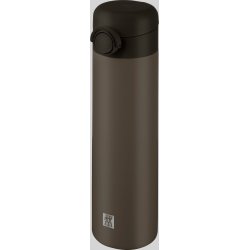 Zwilling - Thermo Plus Thermo Flask - Chocolate-Gray - 500 ml