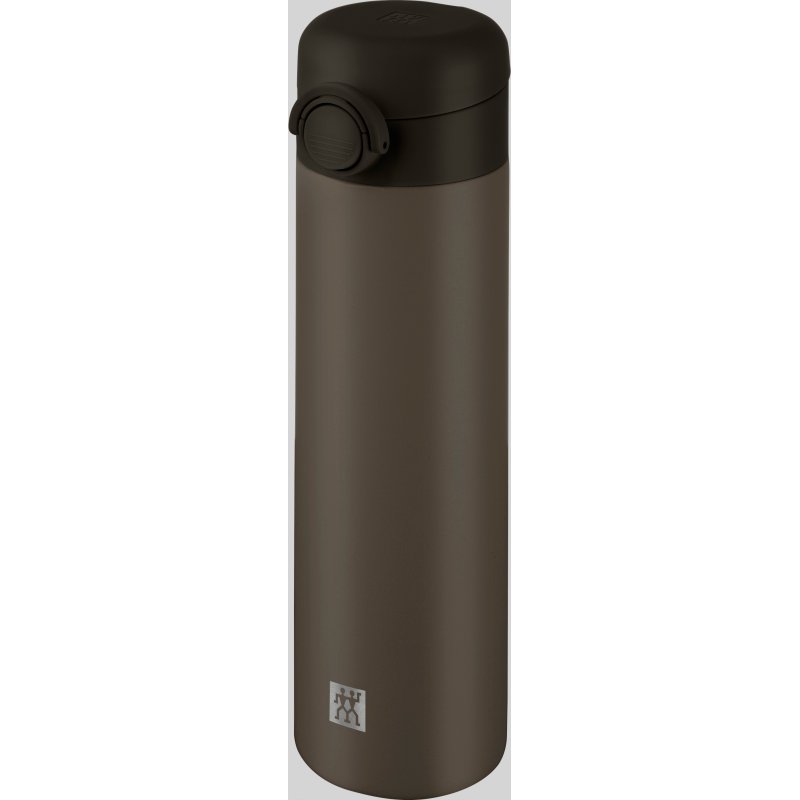 Zwilling - Thermo Plus Thermo Flask - Chocolate-Gray - 500 ml