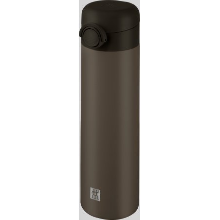 Zwilling - Thermo Plus Thermo Flask - Chocolate-Gray - 500 ml