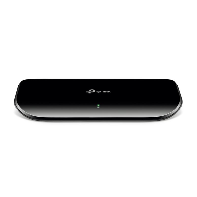 TP-Link TL-SG1008D Non-géré Gigabit Ethernet (10/100/1000) Noir