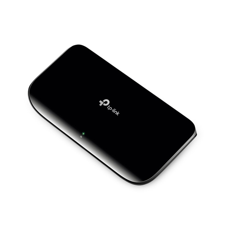 TP-Link TL-SG1008D Non-géré Gigabit Ethernet (10/100/1000) Noir