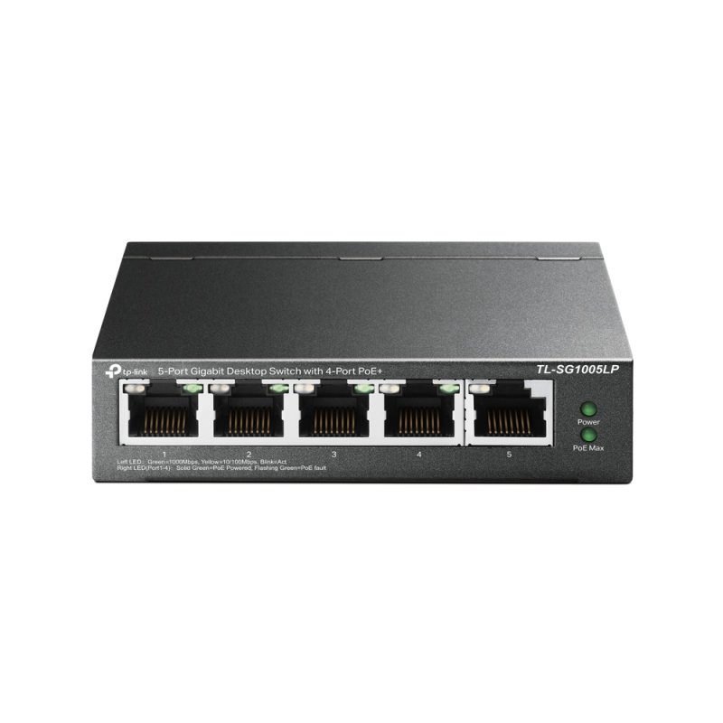 5-Port GB Desktop Switch 4-Port PoE 
