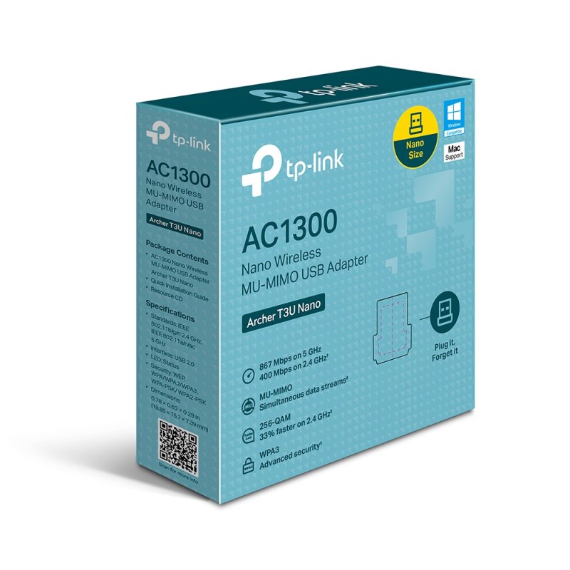 Tp-Link Archer T3U Nano