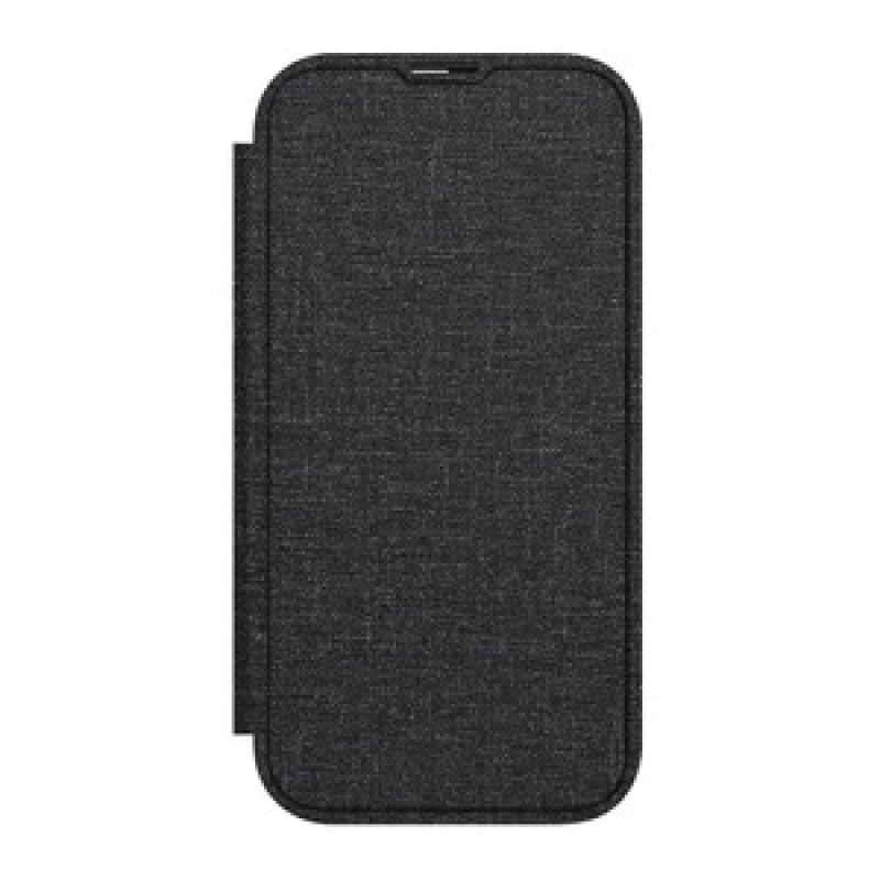 COQUE FOLIO HYBRID FOLD SNAP GRS IPHONE 17 TRANSPARENT/NOIR