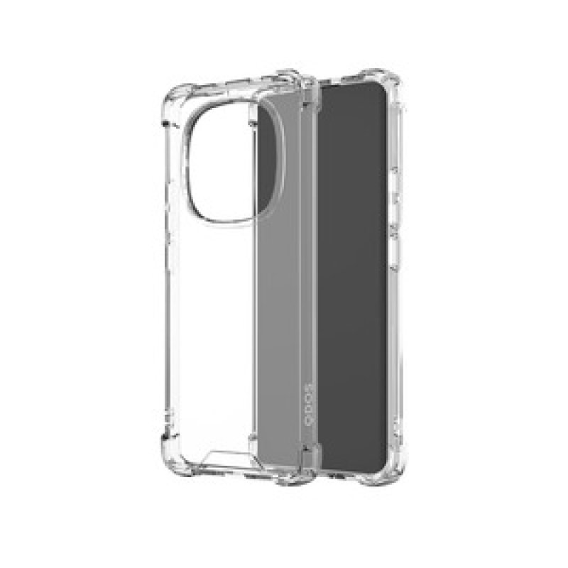 COQUE HYBRID DROP GRS XIAOMI REDMI NOTE 15 4G TRANSPARENTE