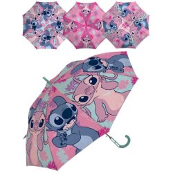 Stitch (purple) - transparent umbrella - 46 cm (WD17387)
