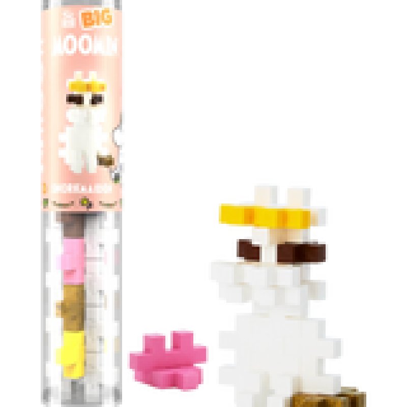 Plus-Plus - BIG Snorkmaiden Tube (4398)