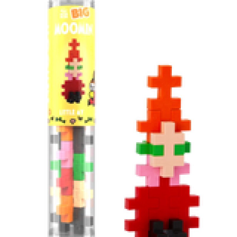 Plus-Plus - BIG Little My Tube (4399)