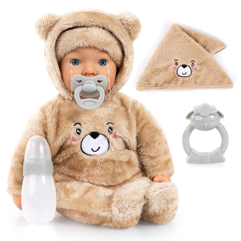 Bayer - Piccolina Magic Tears 42 cm - Brown (94230AB)