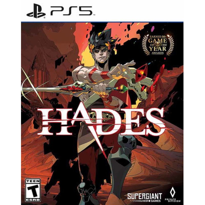 Supergiant Games Hades PlayStation 5