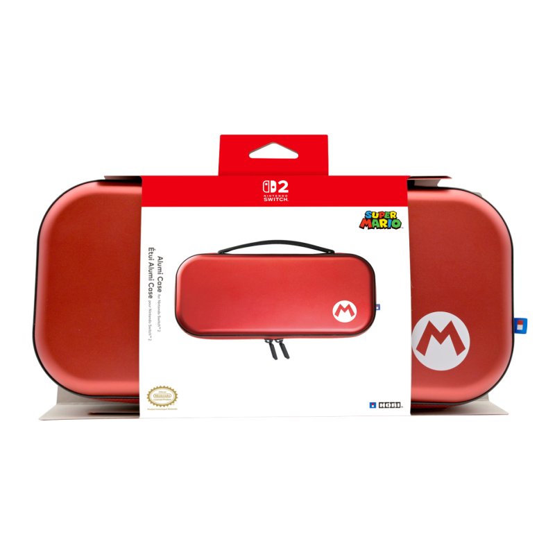 HORI - Alumi Case (Mario) - Red