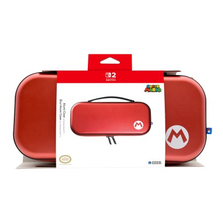 HORI - Alumi Case (Mario) - Red