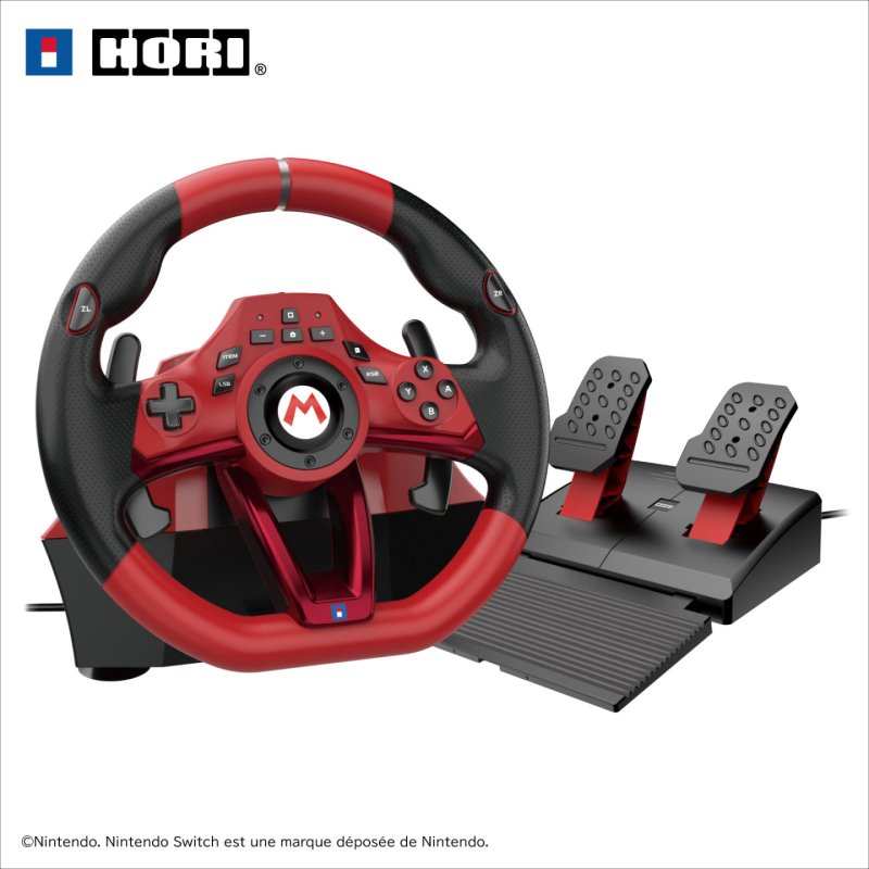 HORI SWI2 VOLANT MARIO KART PRO DLX