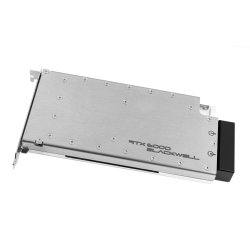 Watercool HEATKILLER INOX Pro for NVIDIA RTX 5000/6000 Blackwell
