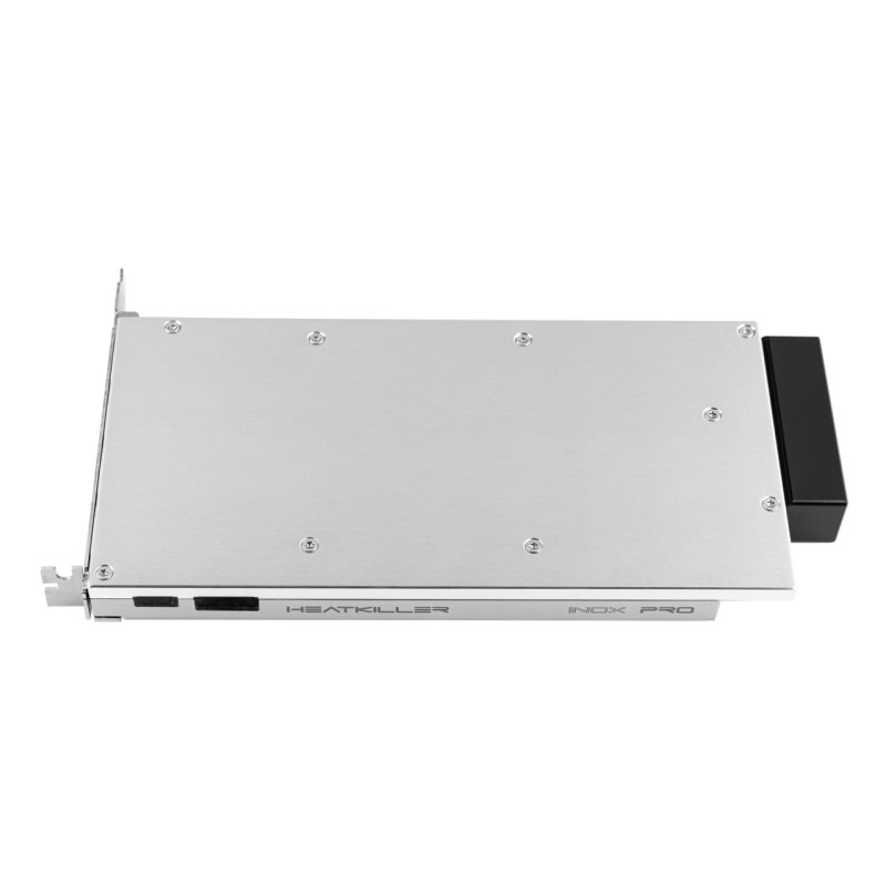 Watercool HEATKILLER INOX Pro for NVIDIA RTX 5000/6000 Blackwell