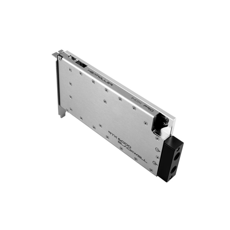 Watercool HEATKILLER INOX Pro for NVIDIA RTX 5000/6000 Blackwell
