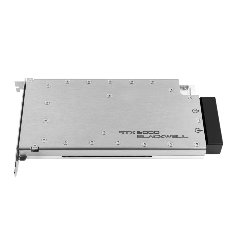 Watercool HEATKILLER INOX Pro for NVIDIA RTX 5000/6000 Blackwell