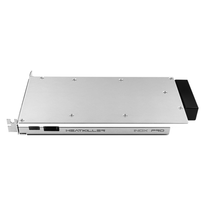 Watercool HEATKILLER INOX Pro for NVIDIA RTX 5000/6000 Blackwell