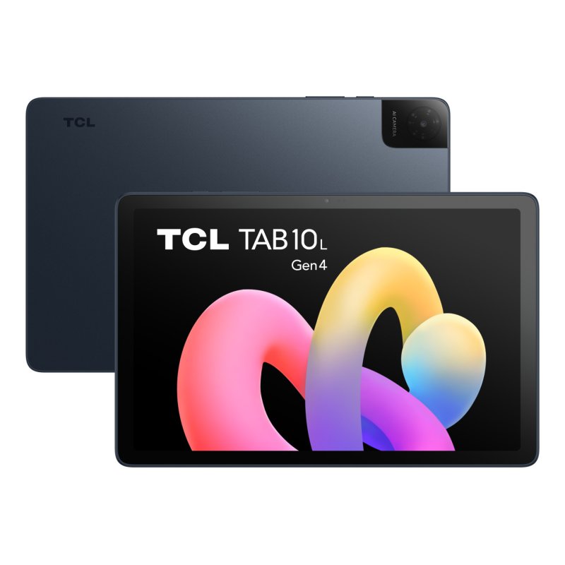 TCL TAB 10L Gen 4 Mediatek 64 GB 25.6 cm (10.1") 4 GB Wi-Fi 5 (802.11ac) Android 15 Anthracite