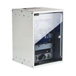 EFB Elektronik WGB-1009GR.30-SET1 étagère 9U Rack monté sur le mur Gris