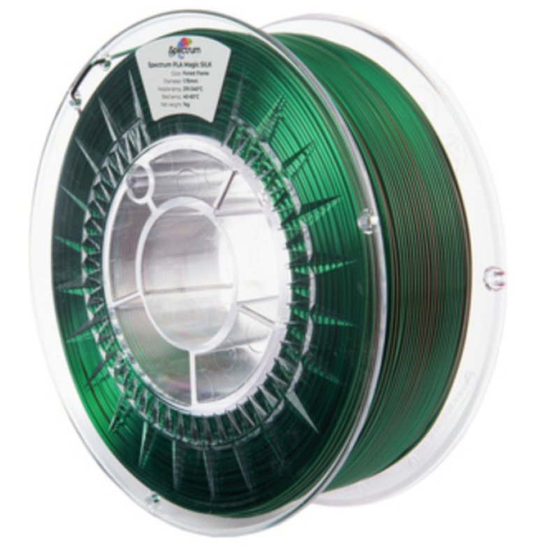 Filament Spectrum · PLA Magic SILK · FOREST FLAME · 1.75mm · 1kg