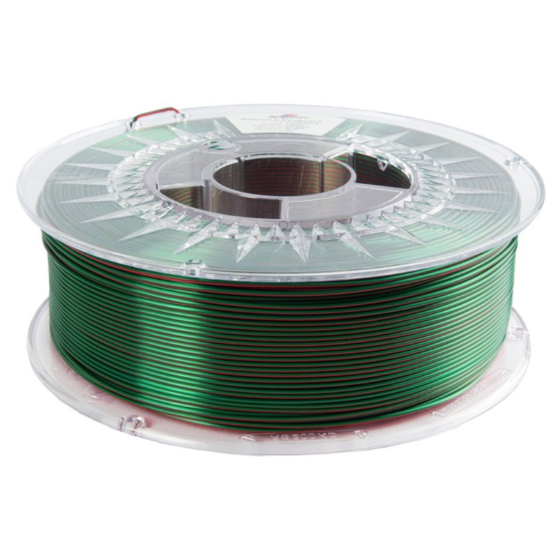 Spectrum Filaments 81406 3D printing material Polylactic acid (PLA), Silk Multicolour 1 kg