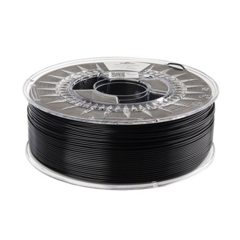 Spectrum 3D Filament / ABS Smart / 1,75mm / Deep Black / Schwarz / 1kg