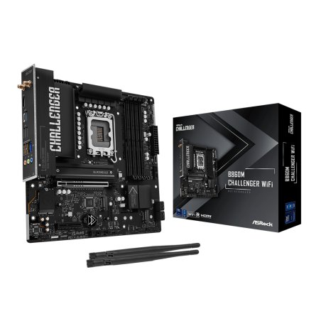 ASRock B860M Challenger WiFi 1851 mATX HDMI/DP DDR5