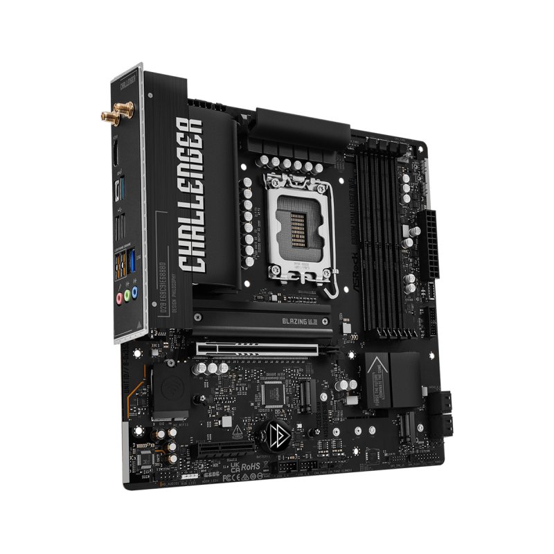ASRock B860M Challenger WiFi 1851 mATX HDMI/DP DDR5