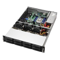 ASRock Barebone Server 2U Single Sockel SP6 2U12LS2-SIENA