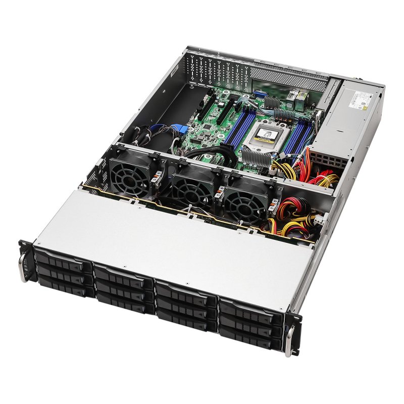 Asrock 2U12L2S-SIENA serveur barebone AMD SoC Socket SP6 Rack (2 U)