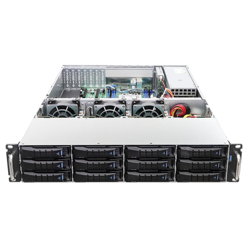 ASRock Barebone Server 2U Single Sockel SP6 2U12LS2-SIENA