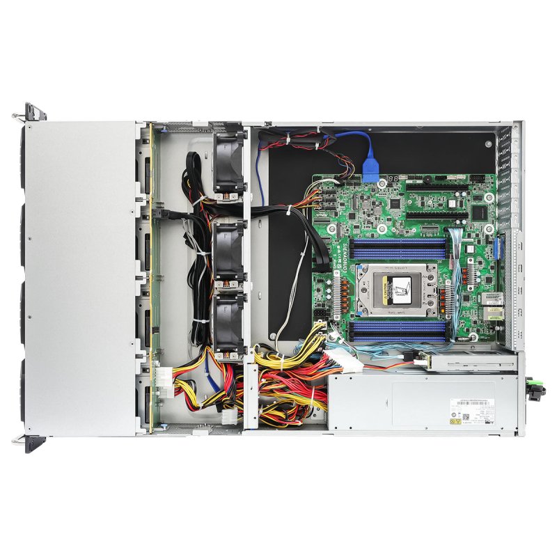 Asrock 2U12L2S-SIENA serveur barebone AMD SoC Socket SP6 Rack (2 U)