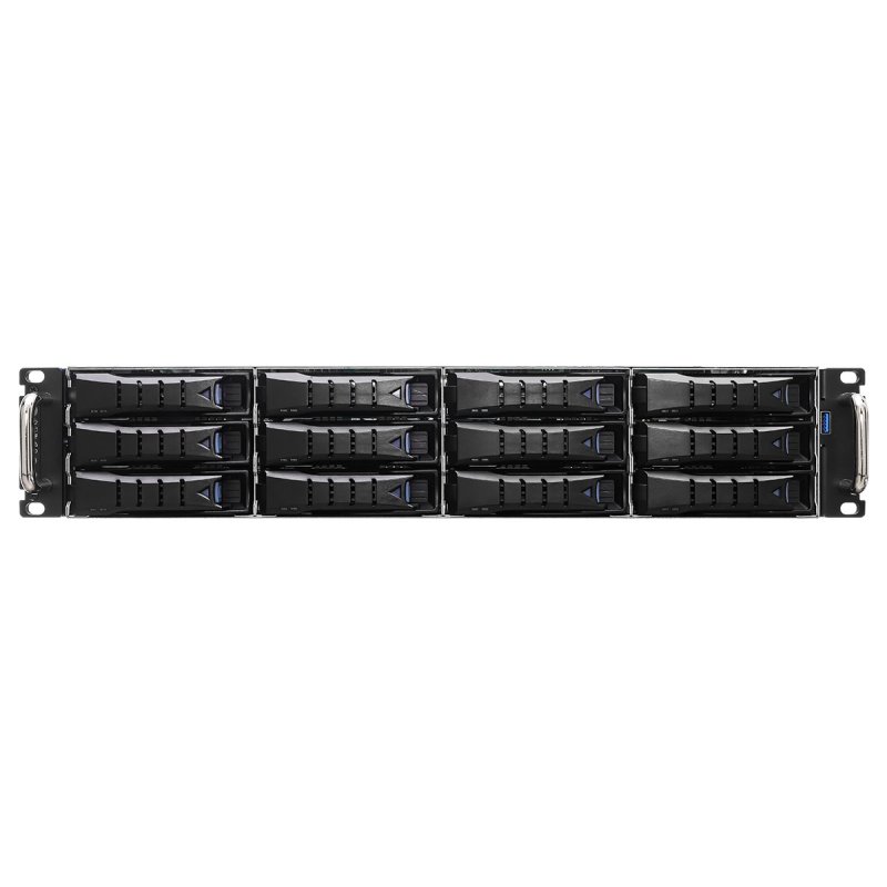 ASRock Barebone Server 2U Single Sockel SP6 2U12LS2-SIENA