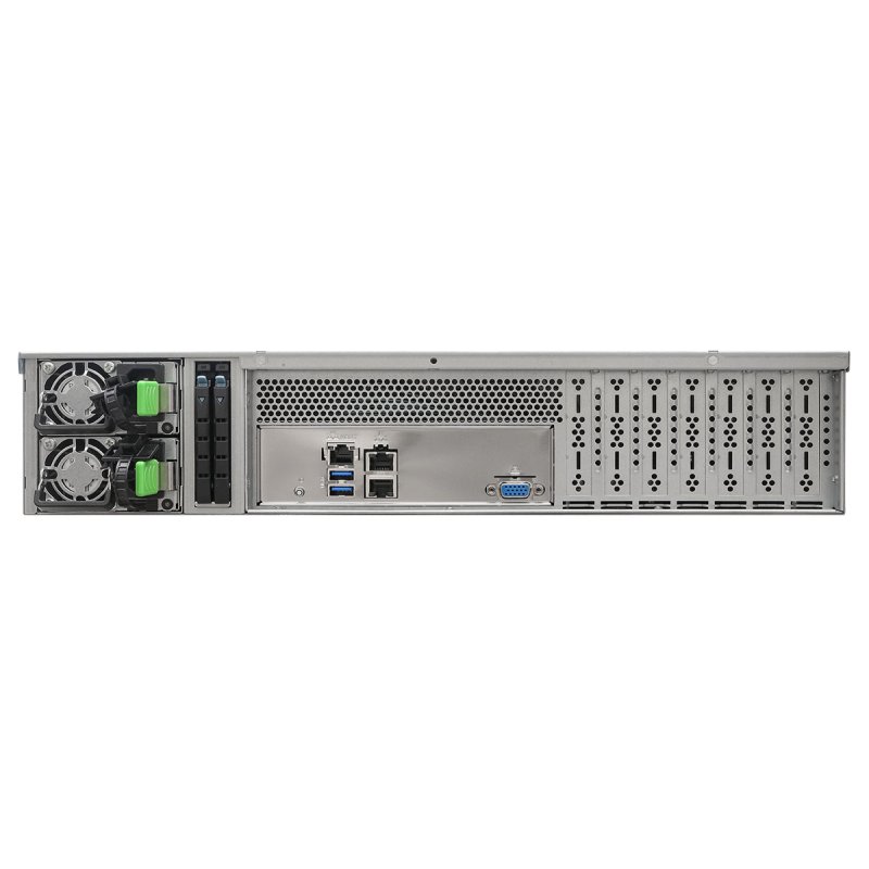 Asrock 2U12L2S-SIENA server barebone AMD SoC Socket SP6 Rack (2U)