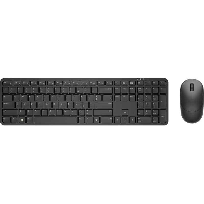 DELL Pro 5 KM526 keyboard Mouse included Home/Office RF Wireless QWERTZ German Black