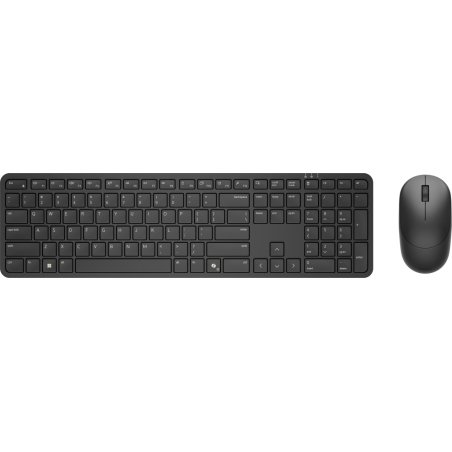DELL Pro 5 KM526 keyboard Mouse included Home/Office RF Wireless QWERTZ German Black