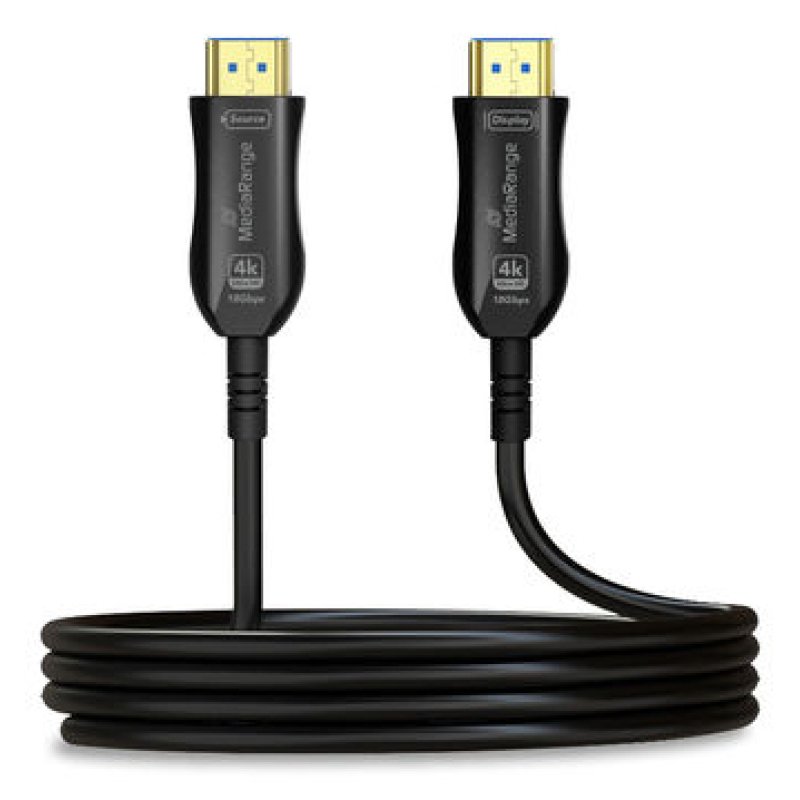 MediaRange MRCS221 HDMI cable 10 m HDMI Type A (Standard) Black