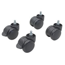 Rollenset fr Schrnkserie OFFICE und Wandgehuse